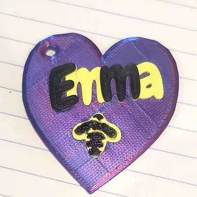 Name "Emma" Keychain