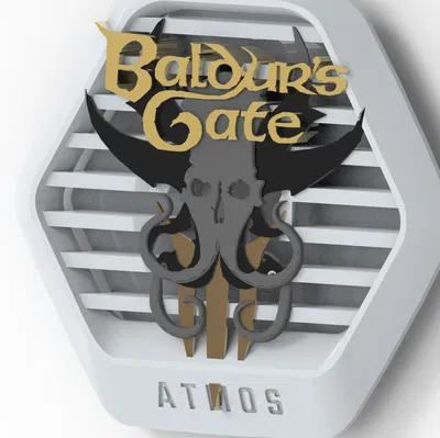 Tản nhiệt MasterLiquid Atmos Baldur's Gate 3
