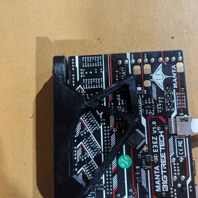 Mount BTT Manta E3EZ Switchwire