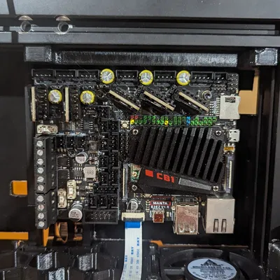 Mount BTT Manta E3EZ Switchwire