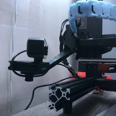 Giá đỡ webcam trục X cho động cơ