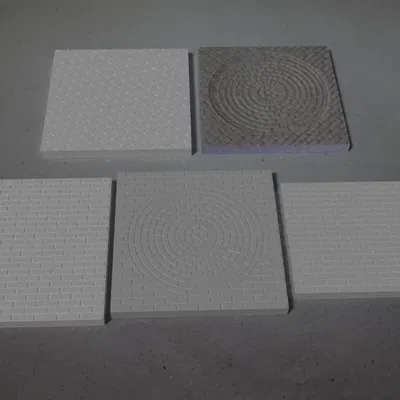 OpenForce2 Brick Floor extras