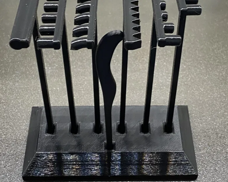 Zen Garden Tool Stand - Image 1