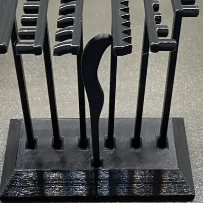 Zen Garden Tool Stand