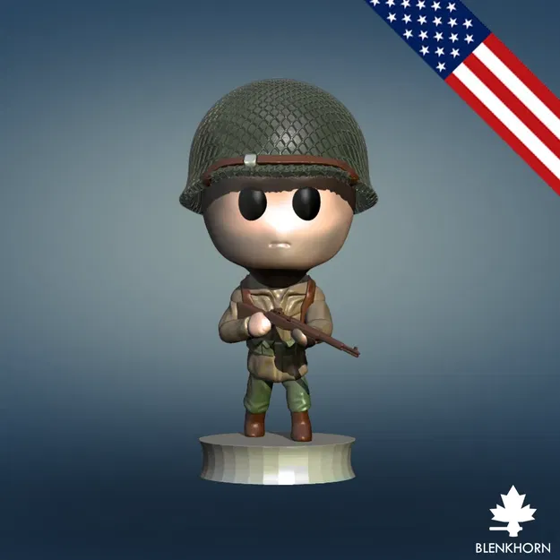 TẠO MÔ HÌNH QUÂN ĐỘI HAI LƯỠI RÌU: LÍNH THỜI THẾ CHIẾN II - Image 1