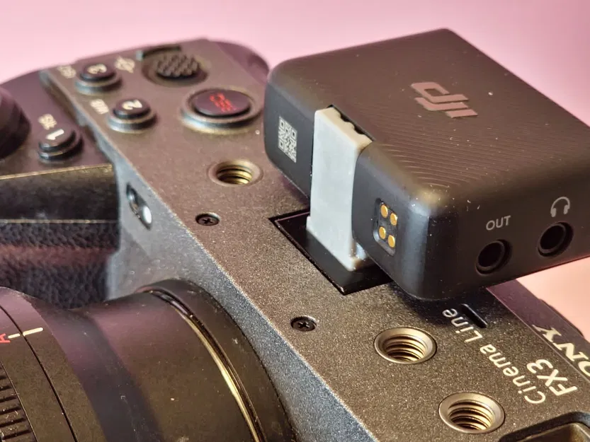 Giá đỡ Micro DJI - Image 1