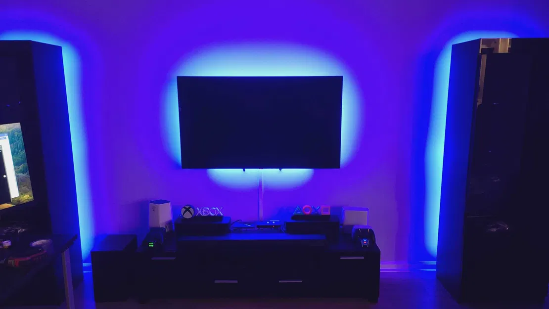 Giá Treo Tường Philips Hue Play Gradient Light Tube - Image 3