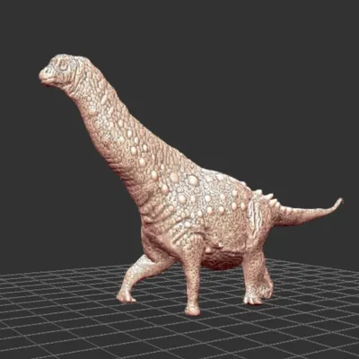 Magyarosaurus - Khủng Long Chân Thằn Lằn Hungary Lùn