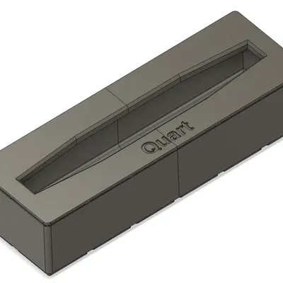 Hộp Gridfinity Đựng Túi Ziploc Cỡ Quart