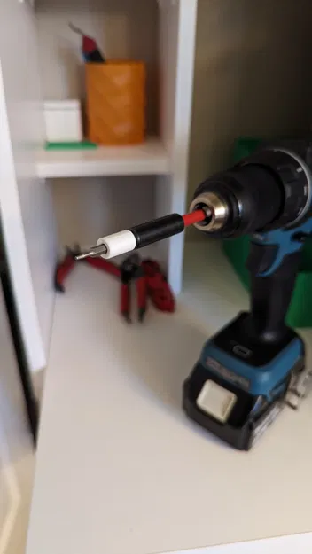 Adapter Mũi Khoan Wowstick (4mm) Sang Lục Giác Tiêu Chuẩn (6.4mm) - Image 1