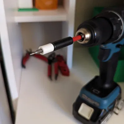 Adapter Mũi Khoan Wowstick (4mm) Sang Lục Giác Tiêu Chuẩn (6.4mm)