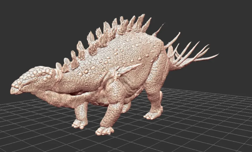 Dacentrurus - Khủng long Stegosaurus kiểu Anh - Image 1