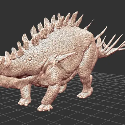 Dacentrurus - Khủng long Stegosaurus kiểu Anh