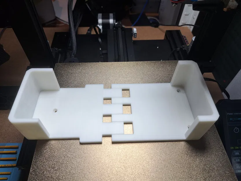 Giá Đỡ Hộp Đựng Filament | Brackets Filament Bunker - Image 3