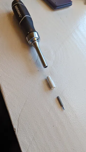 Adapter Mũi Khoan Wowstick (4mm) Sang Lục Giác Tiêu Chuẩn (6.4mm) - Image 2