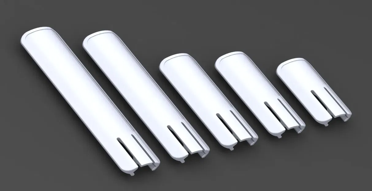 Nắp Che Ray Dẫn Compliant Rail Covers V1.1 (Hỗ Trợ In Đa Vân) - Image 2