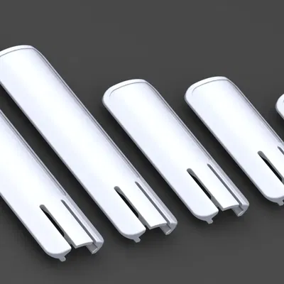 Nắp Che Ray Dẫn Compliant Rail Covers V1.1 (Hỗ Trợ In Đa Vân)