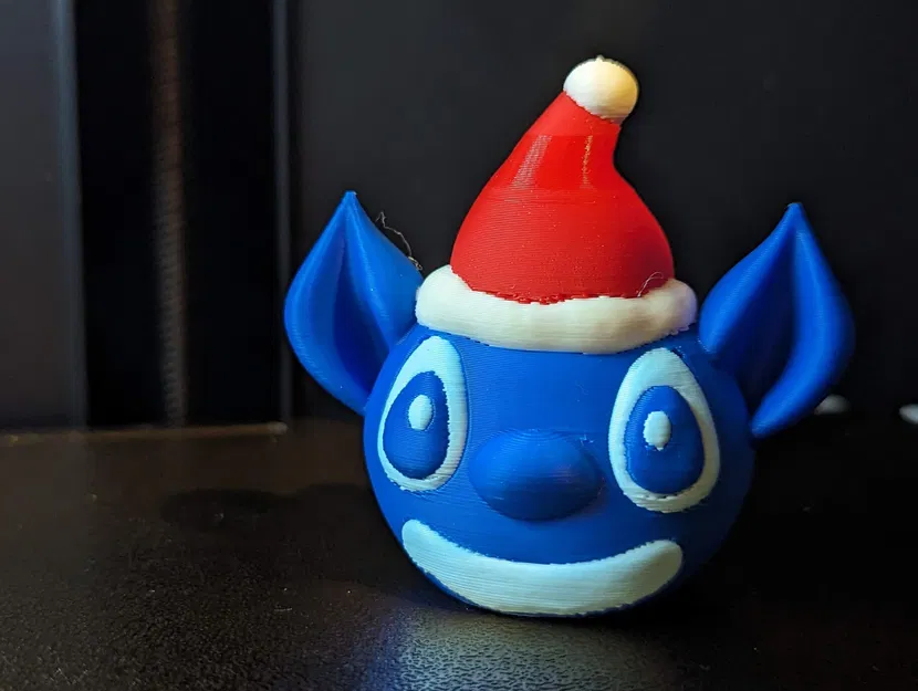 Móc treo cây thông Noel Stitchmas - Nhân vật Stitch của Disney - Image 1