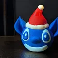 Móc treo cây thông Noel Stitchmas - Nhân vật Stitch của Disney - Thumbnail 1