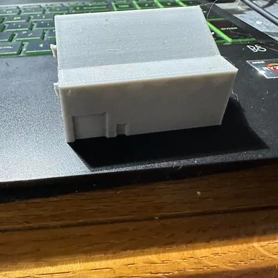 Hardware Store With Marquee