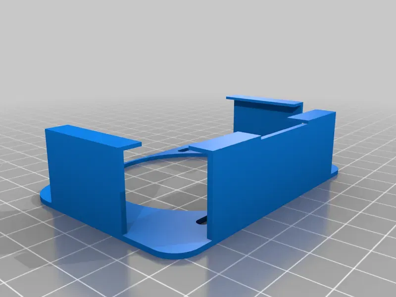 QIDI X-Plus 3 Compact and Easy-to-Use Carbon Filter Mount with Quick-Change Design - Image 2