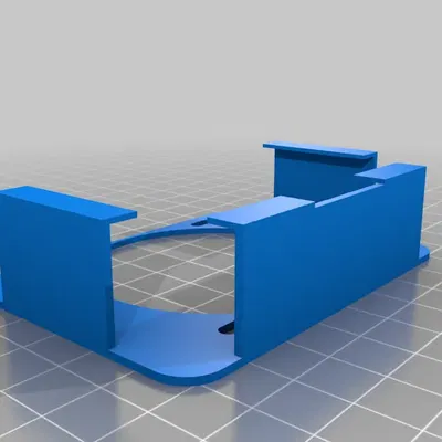 QIDI X-Plus 3 Compact and Easy-to-Use Carbon Filter Mount with Quick-Change Design