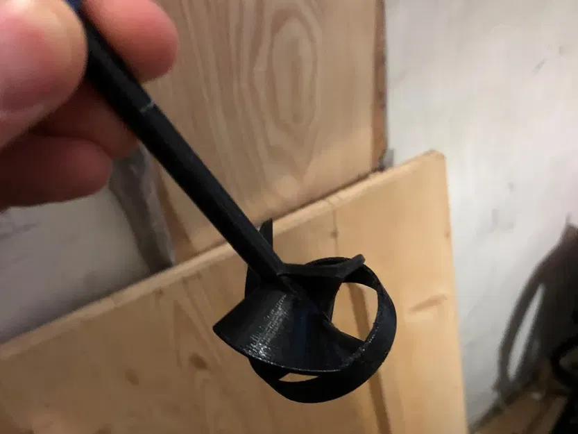 Máy trộn sơn đường kính 40mm cho lon sơn nhỏ - Image 1