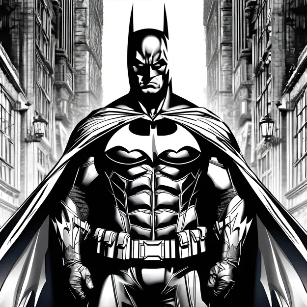 Batman - Hueforge - Image 1