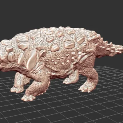 Khủng long Denversaurus Schlessmani