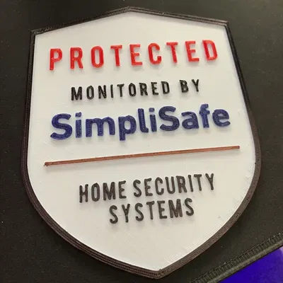 Bảng Hiệu An Ninh Simplisafe Sân Vườn