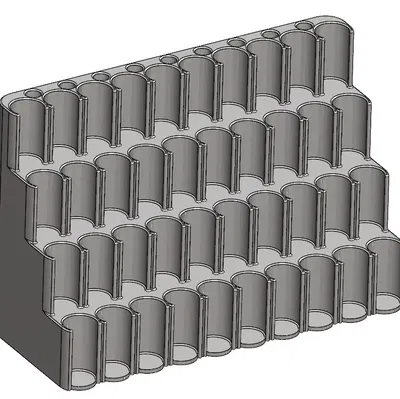 Rangement/organisateur pour peinture maquette army painter, vallejo