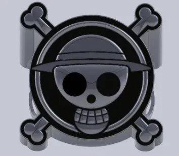 One Piece Logo Display - Image 1