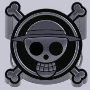 One Piece Logo Display