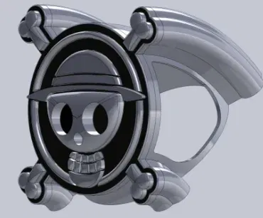 One Piece Logo Display - Image 3