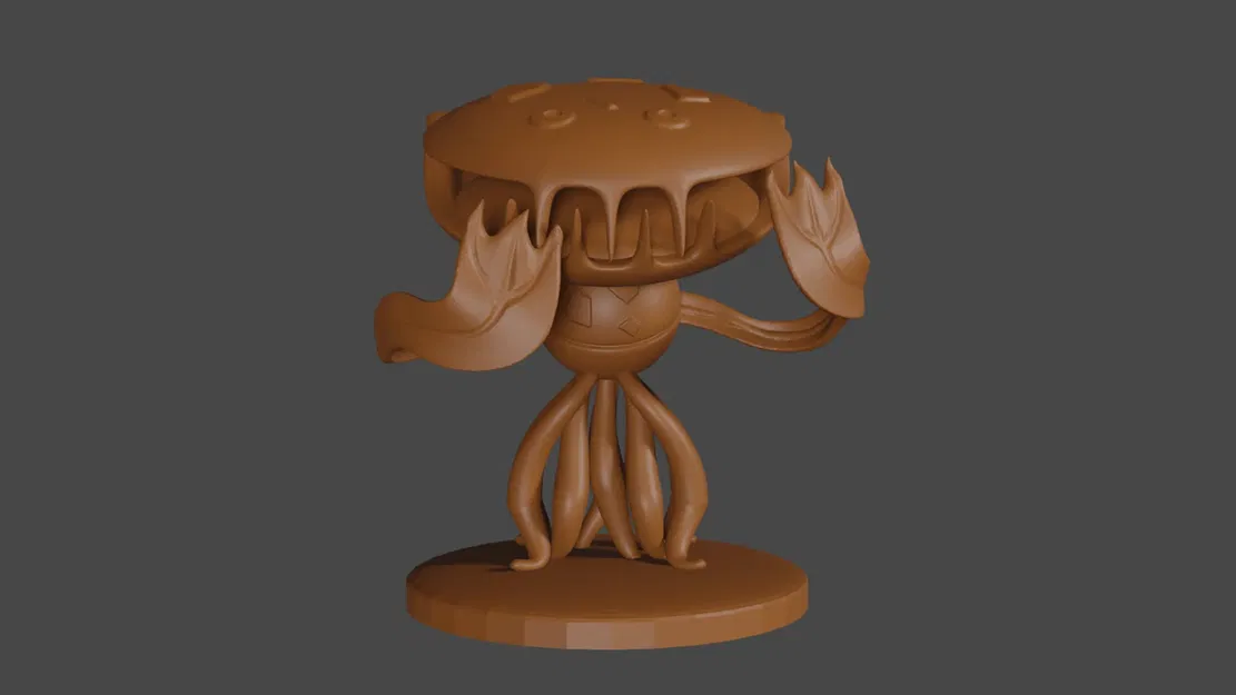Mô hình Pokemon Carnivine, Miniature DnD để bàn - Image 1