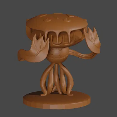 Mô hình Pokemon Carnivine, Miniature DnD để bàn