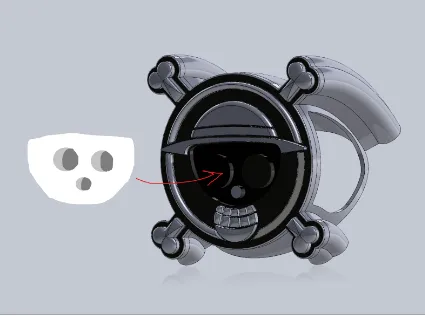 One Piece Logo Display - Image 16