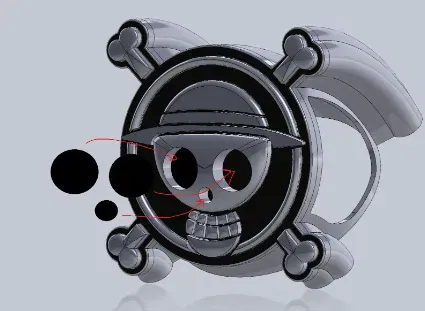 One Piece Logo Display - Image 18