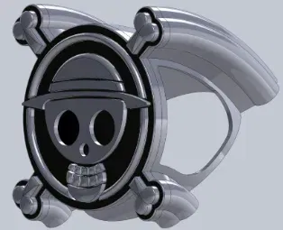 One Piece Logo Display - Image 19