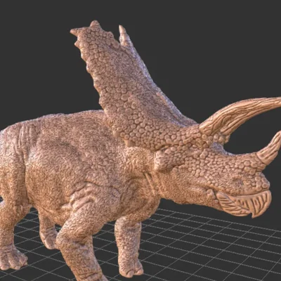 Mô hình Pentaceratops Sternbergi