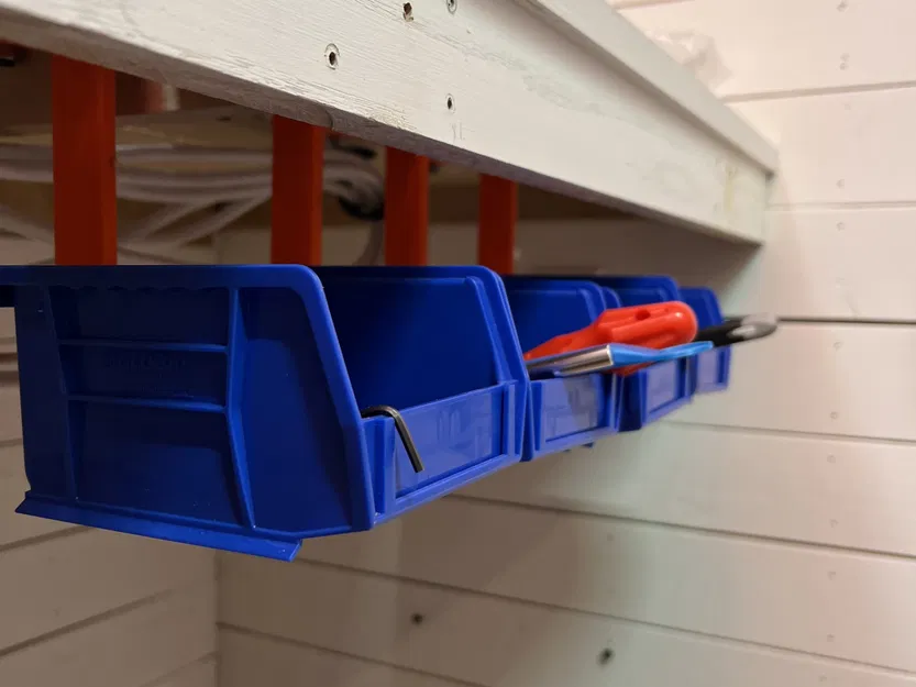 Giá Đỡ Thùng Rác Âm Bàn - Image 1