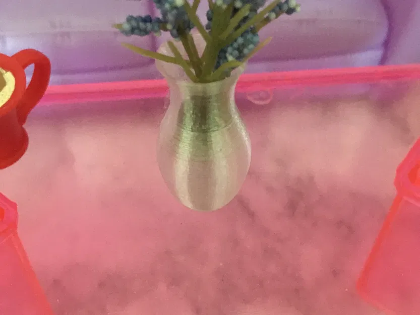 Bình Hoa Cỡ Barbie - Image 1