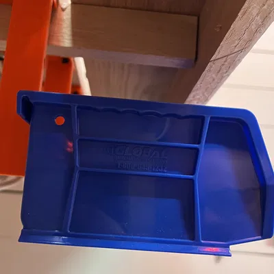 Giá Đỡ Thùng Rác Âm Bàn