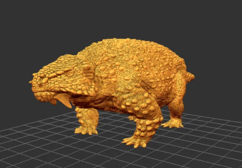 Mô Hình Scutosaurus Karpenskii - Image 1