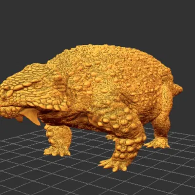 Mô Hình Scutosaurus Karpenskii