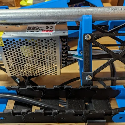 LowRider 3 Internal Electronics Mounts
