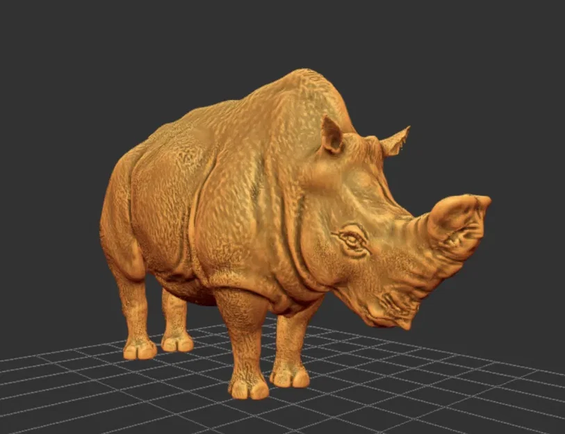 Mô hình Embolotherium Andrewsi 3D - Image 1