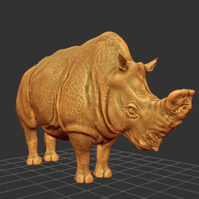 Mô hình Embolotherium Andrewsi 3D