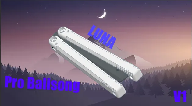 Luna - Balisong - Image 1