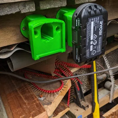 Giá đỡ pin Ryobi